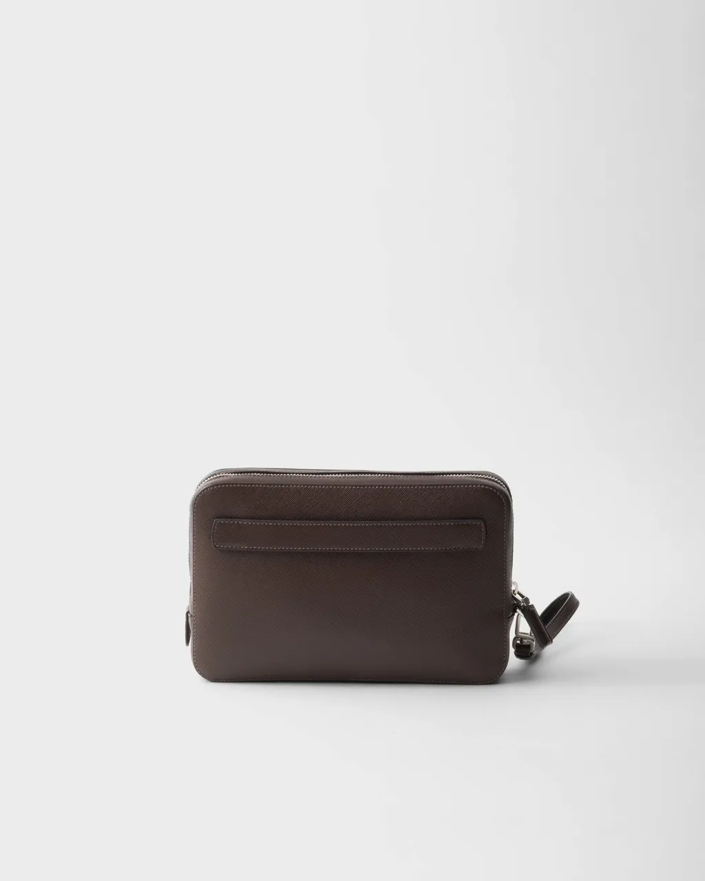 Saffiano Leather Clutch