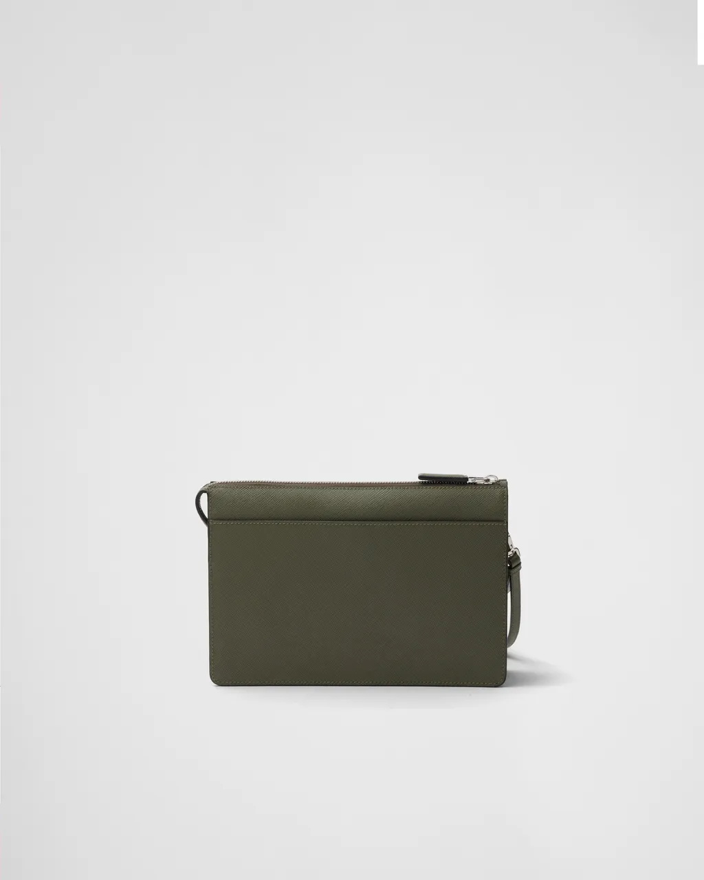Saffiano Leather Pouch