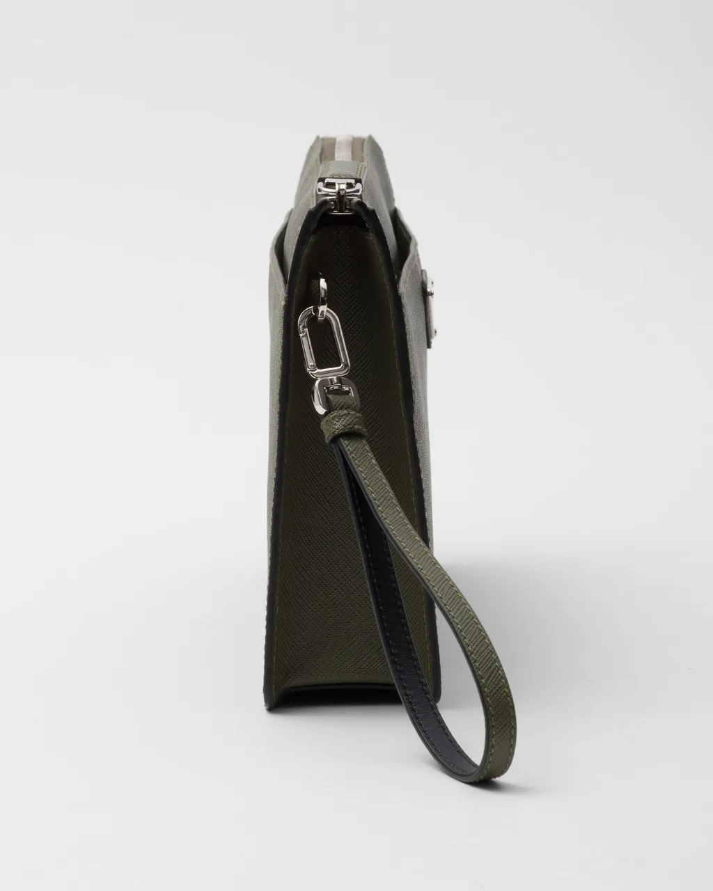 Saffiano Leather Pouch