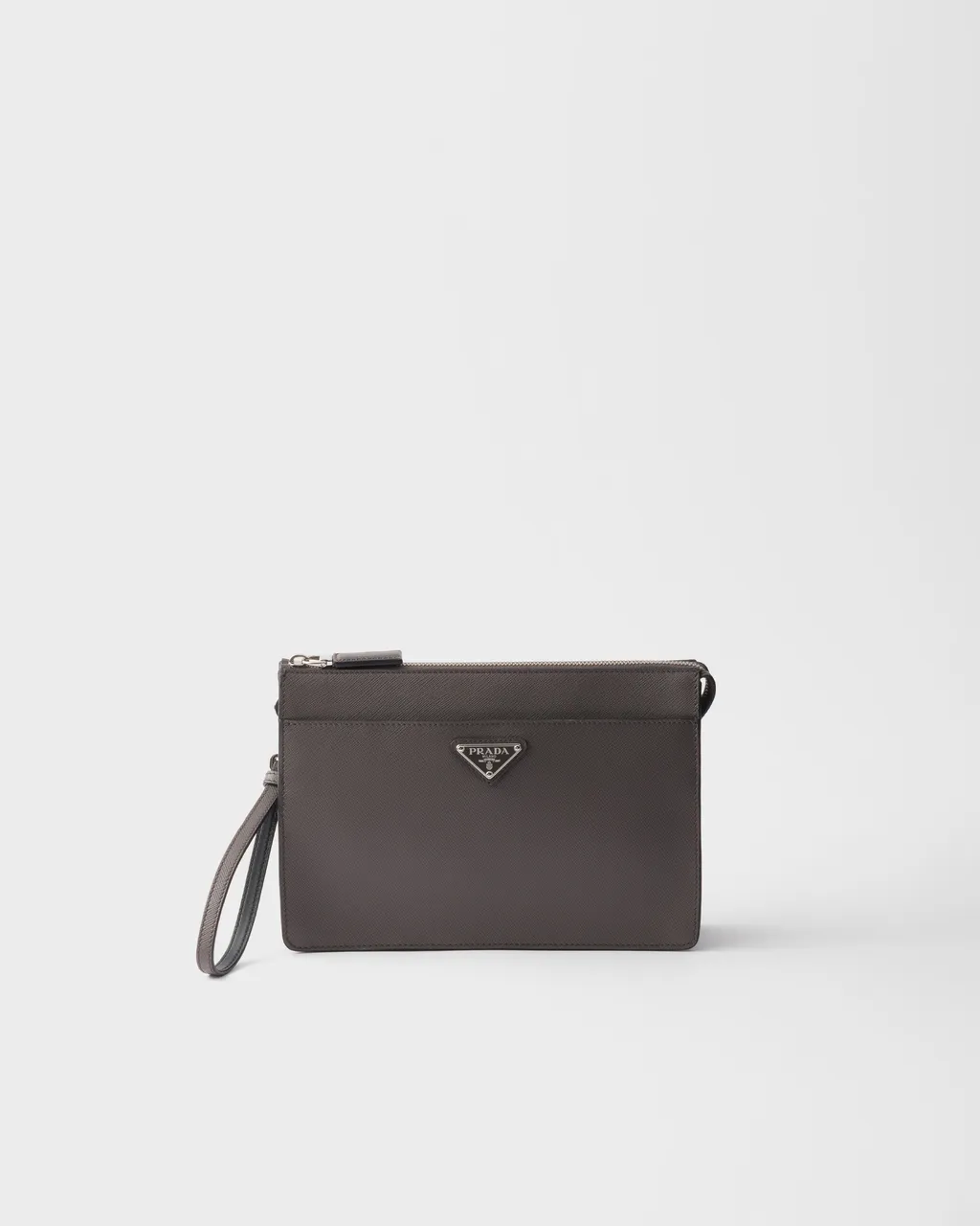 Saffiano Leather Pouch