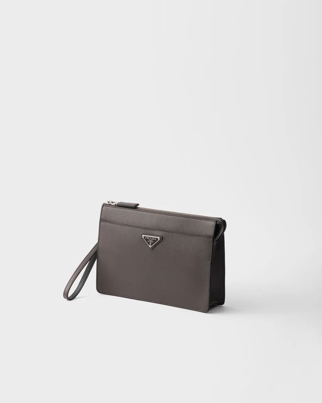 Saffiano Leather Pouch
