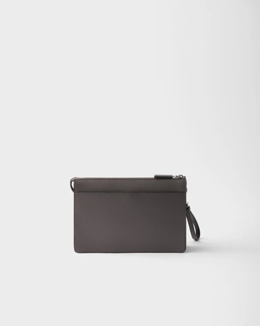 Saffiano Leather Pouch