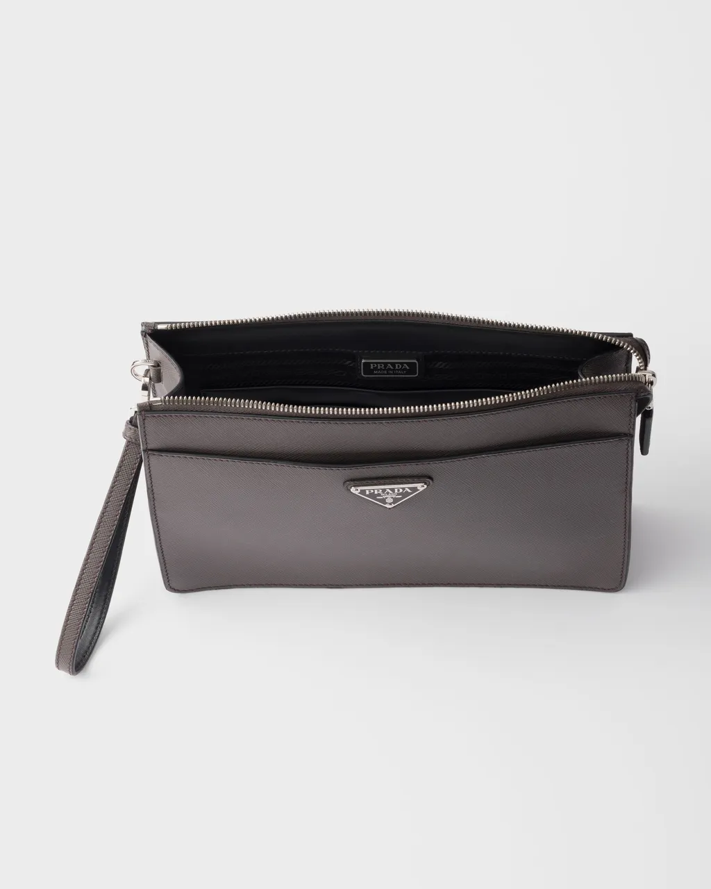 Saffiano Leather Pouch