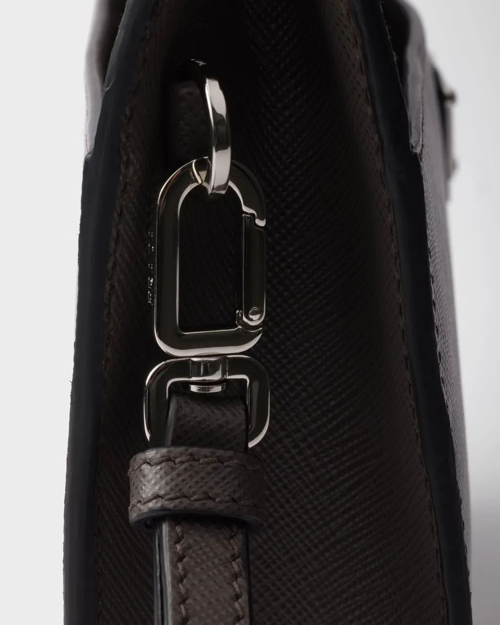Saffiano Leather Pouch