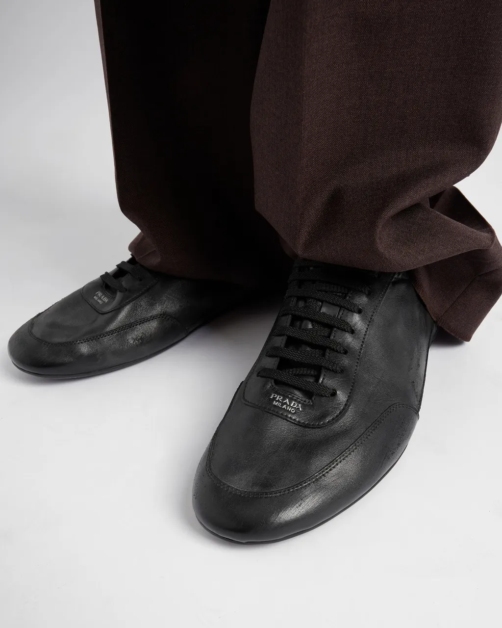 Collapse Leather Sneakers