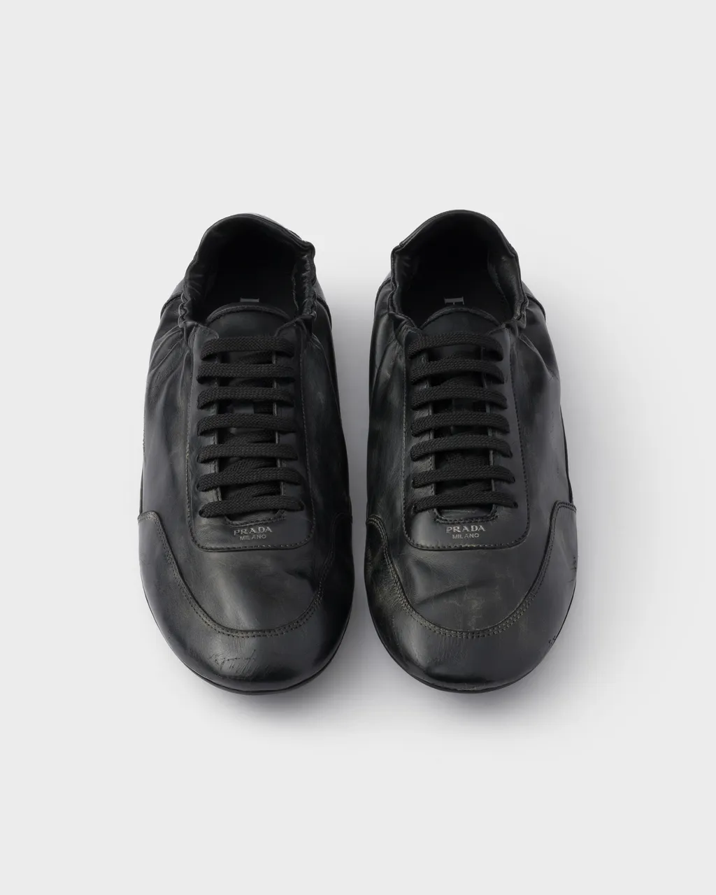 Collapse Leather Sneakers