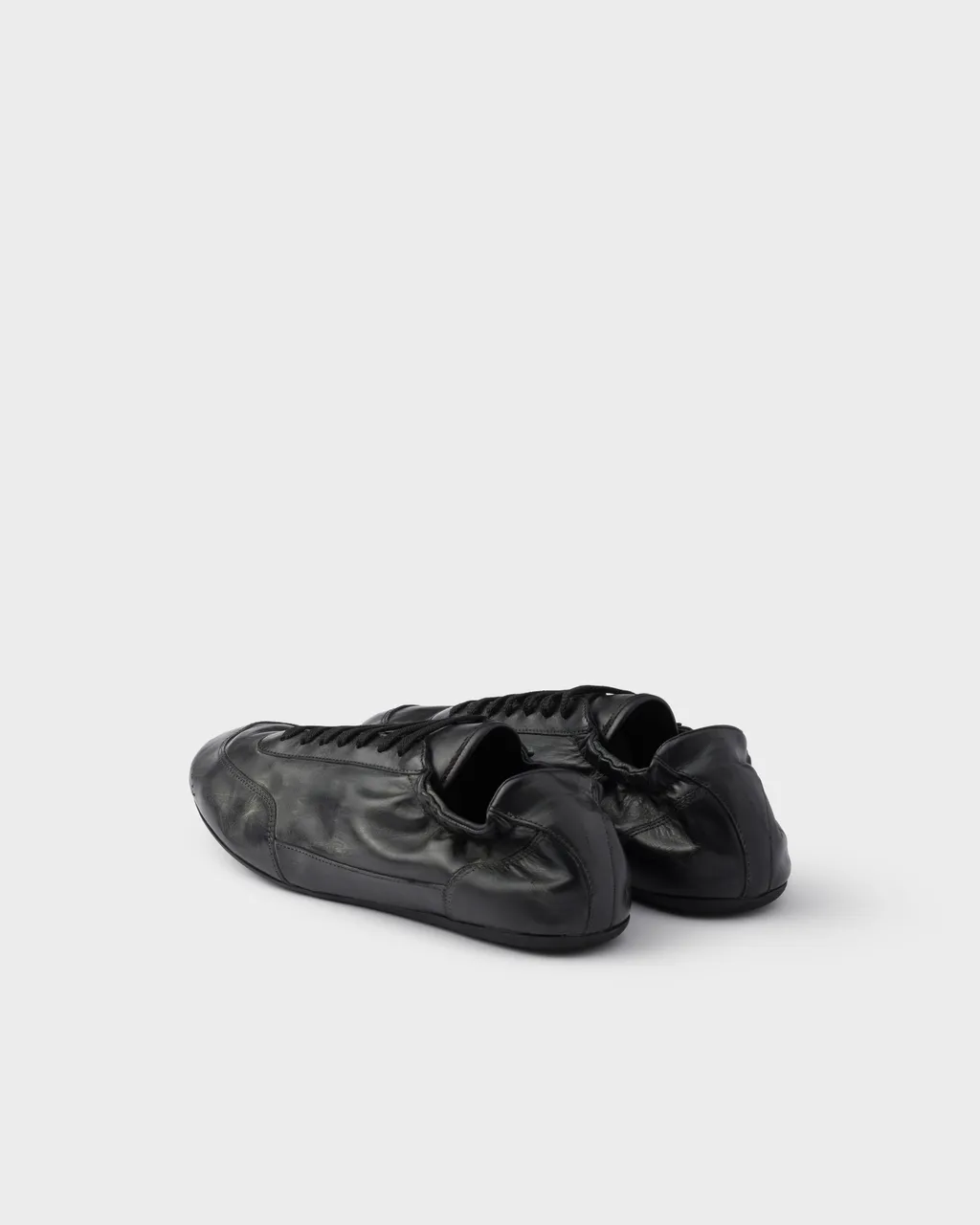 Collapse Leather Sneakers