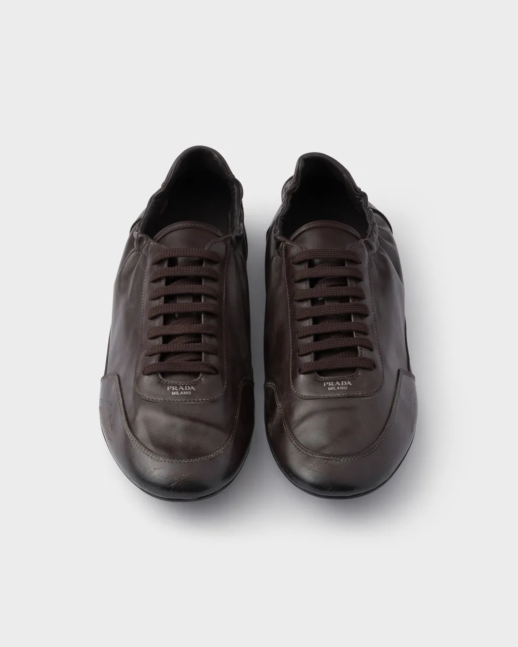 Collapse Leather Sneakers
