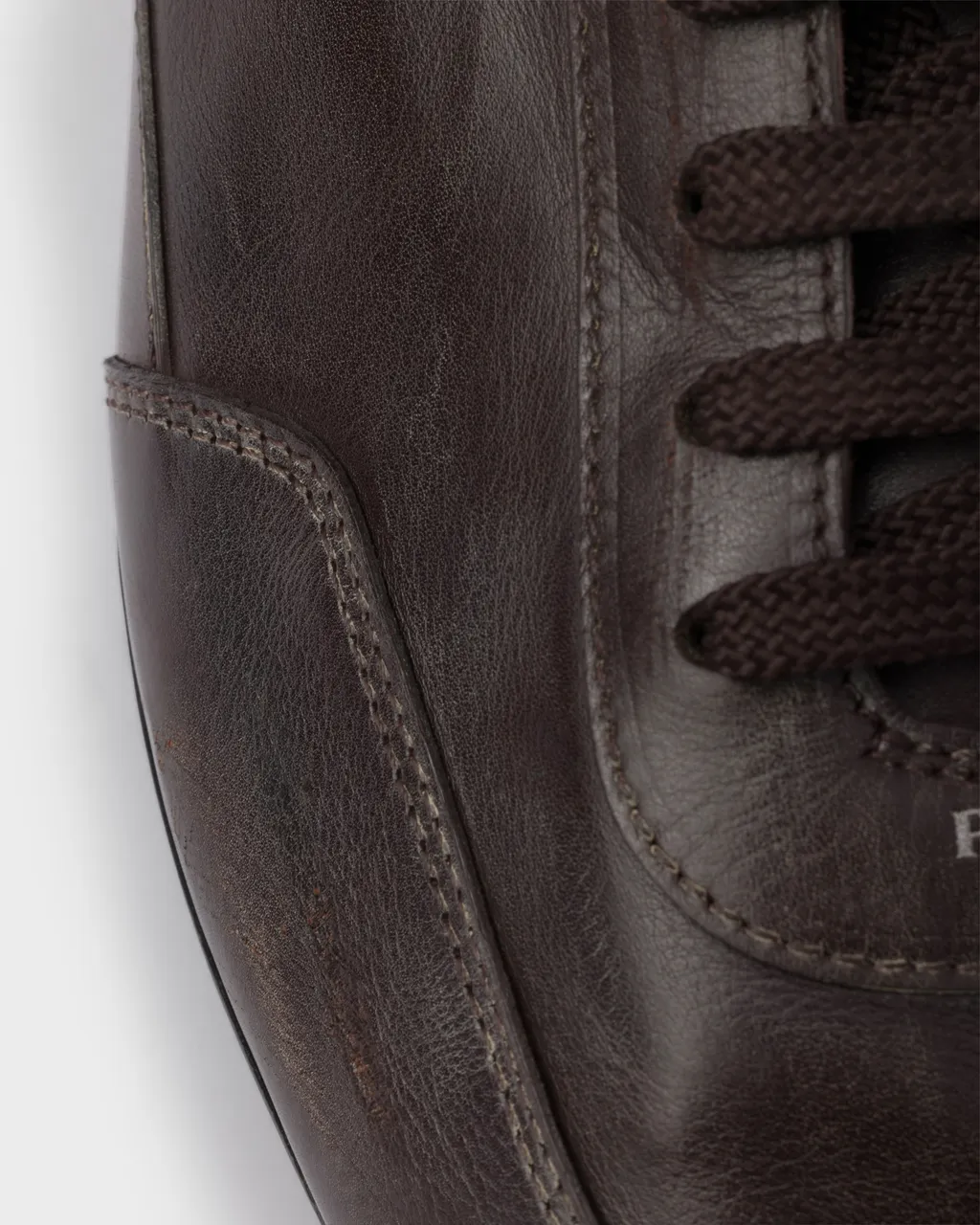 Collapse Leather Sneakers
