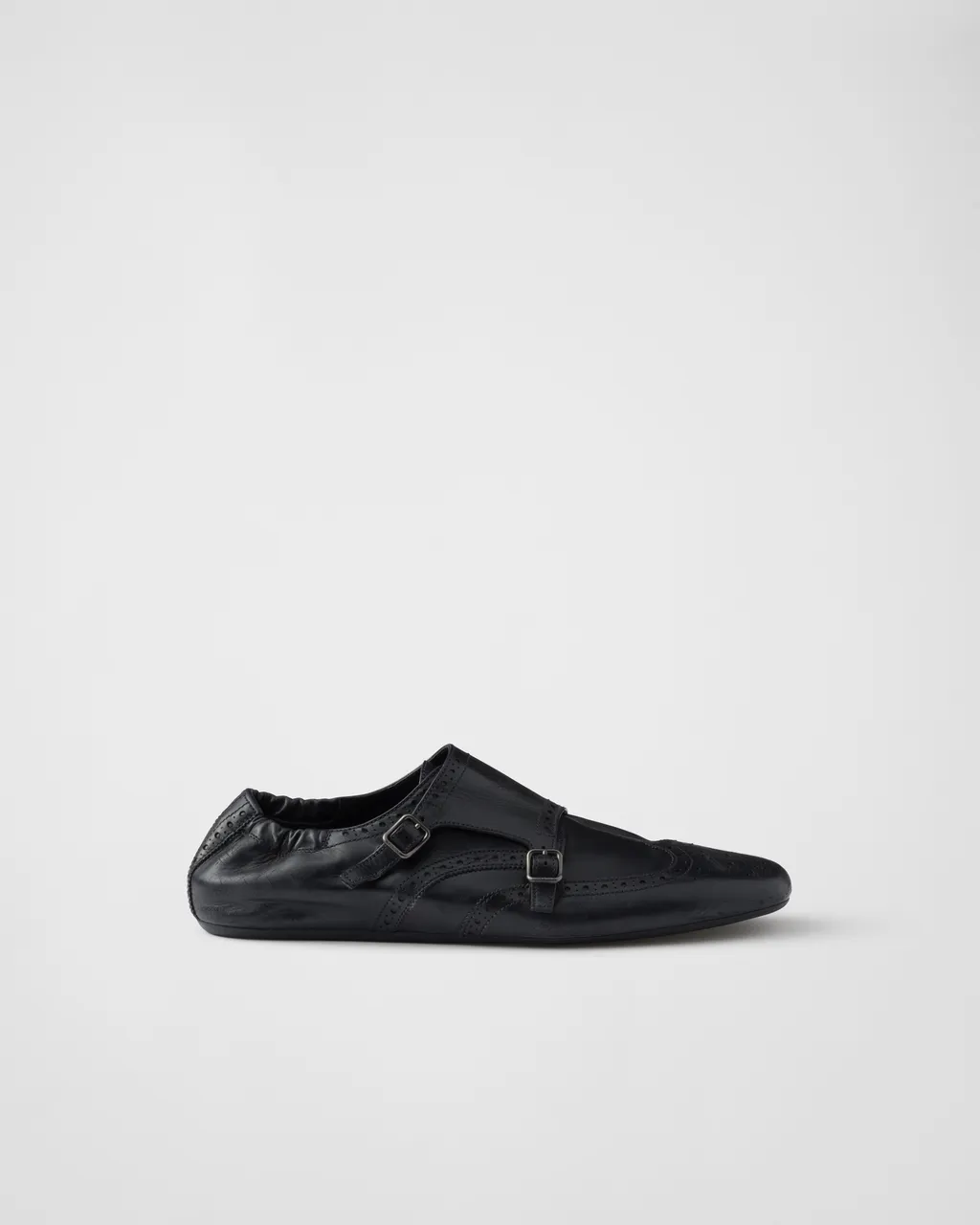 Shuffle Double Monk Strap Shoes