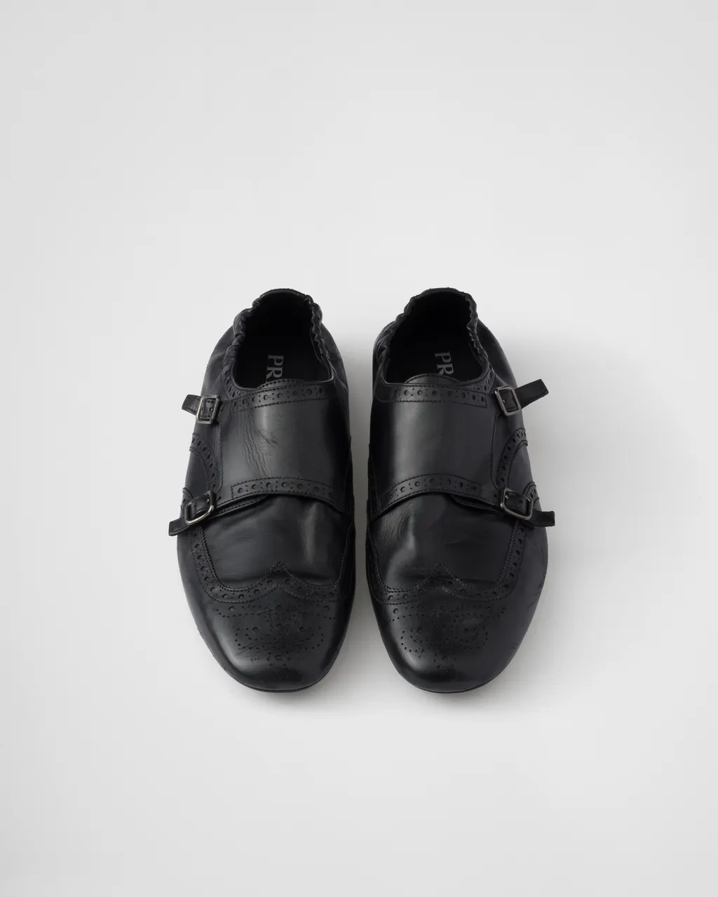 Shuffle Double Monk Strap Shoes