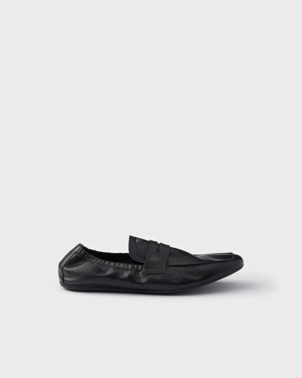 Shuffle Antiqued Leather Loafers