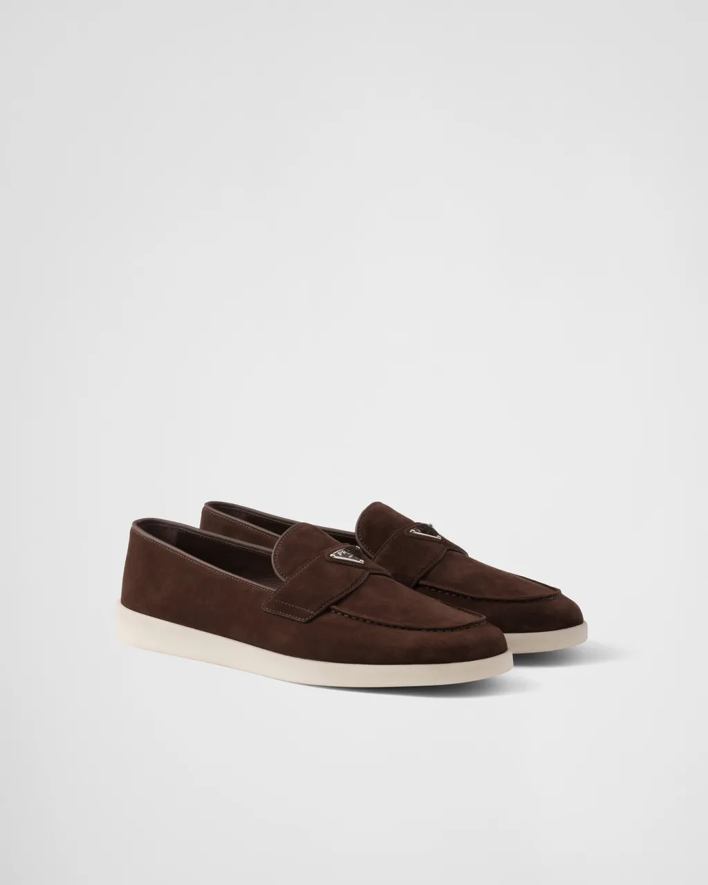 Suede Loafers