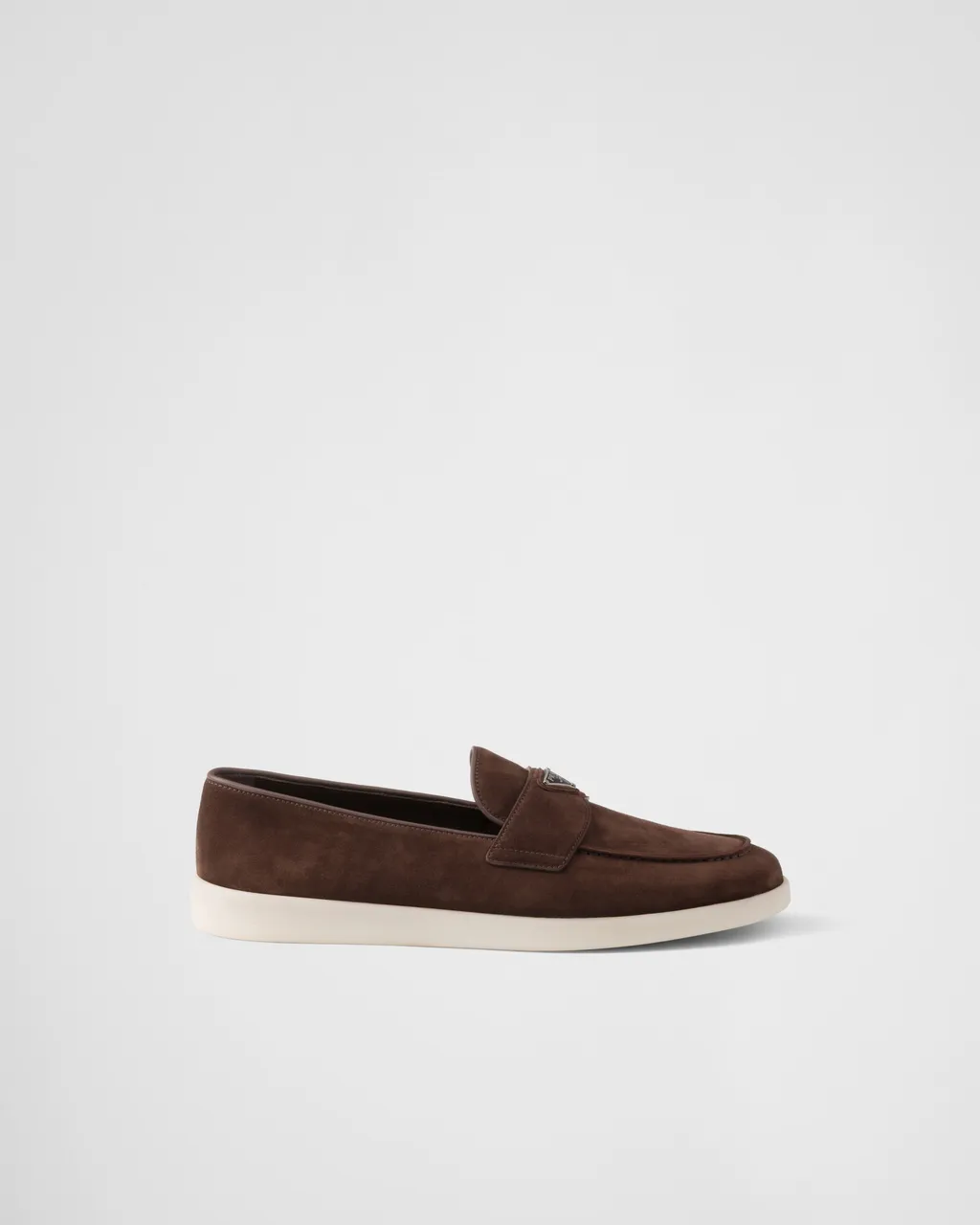 Suede Loafers
