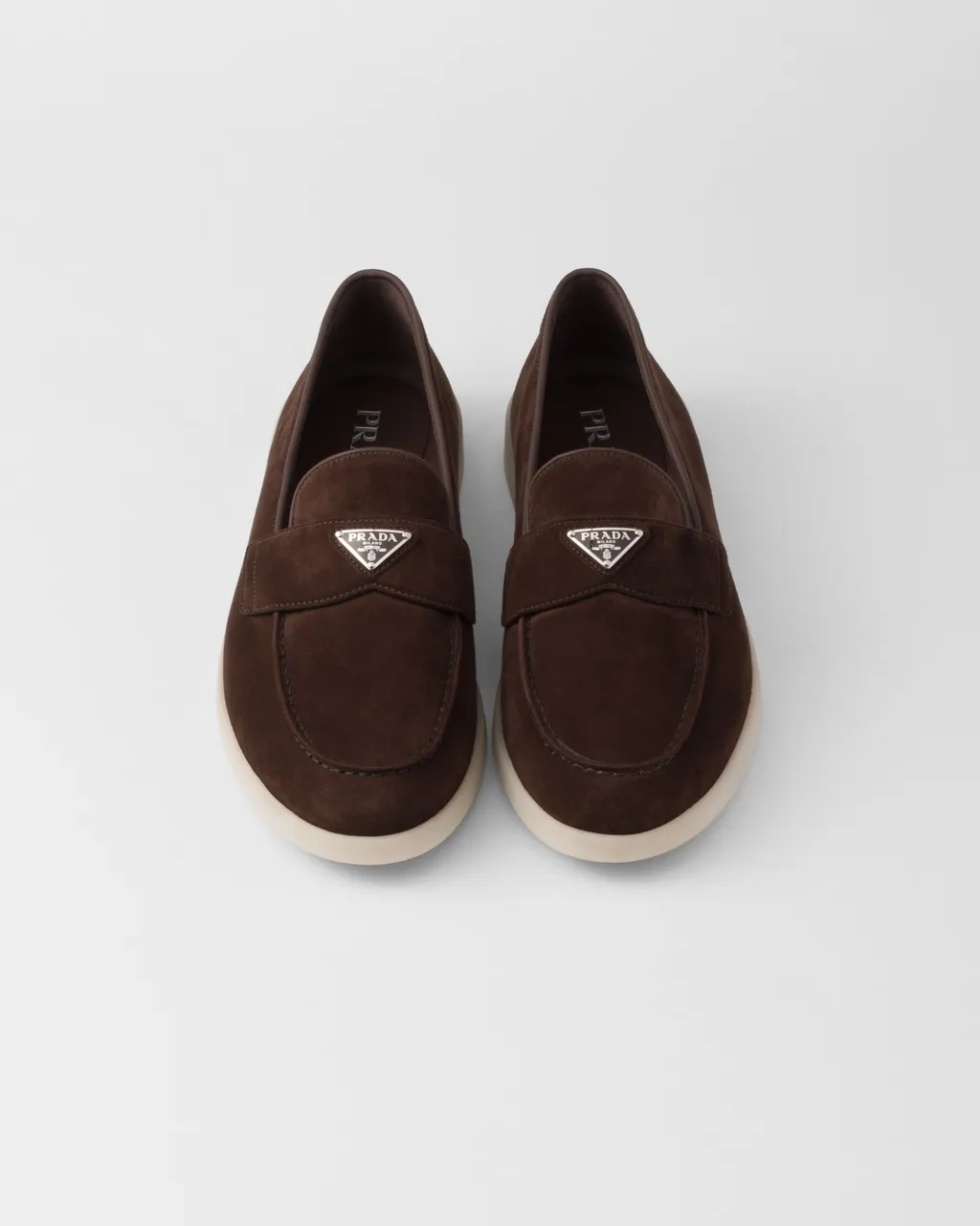 Suede Loafers