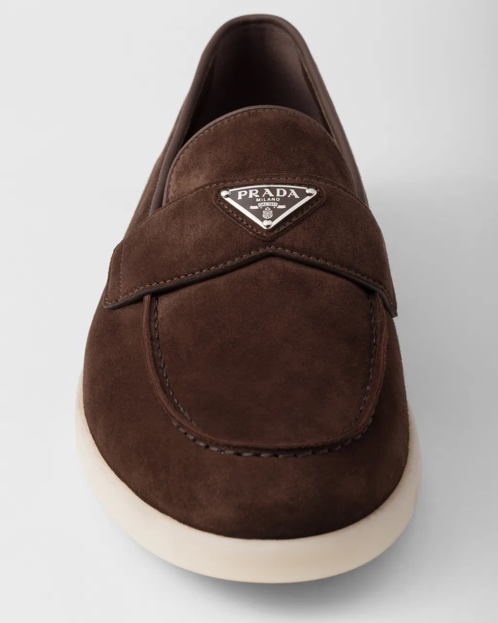 Suede Loafers