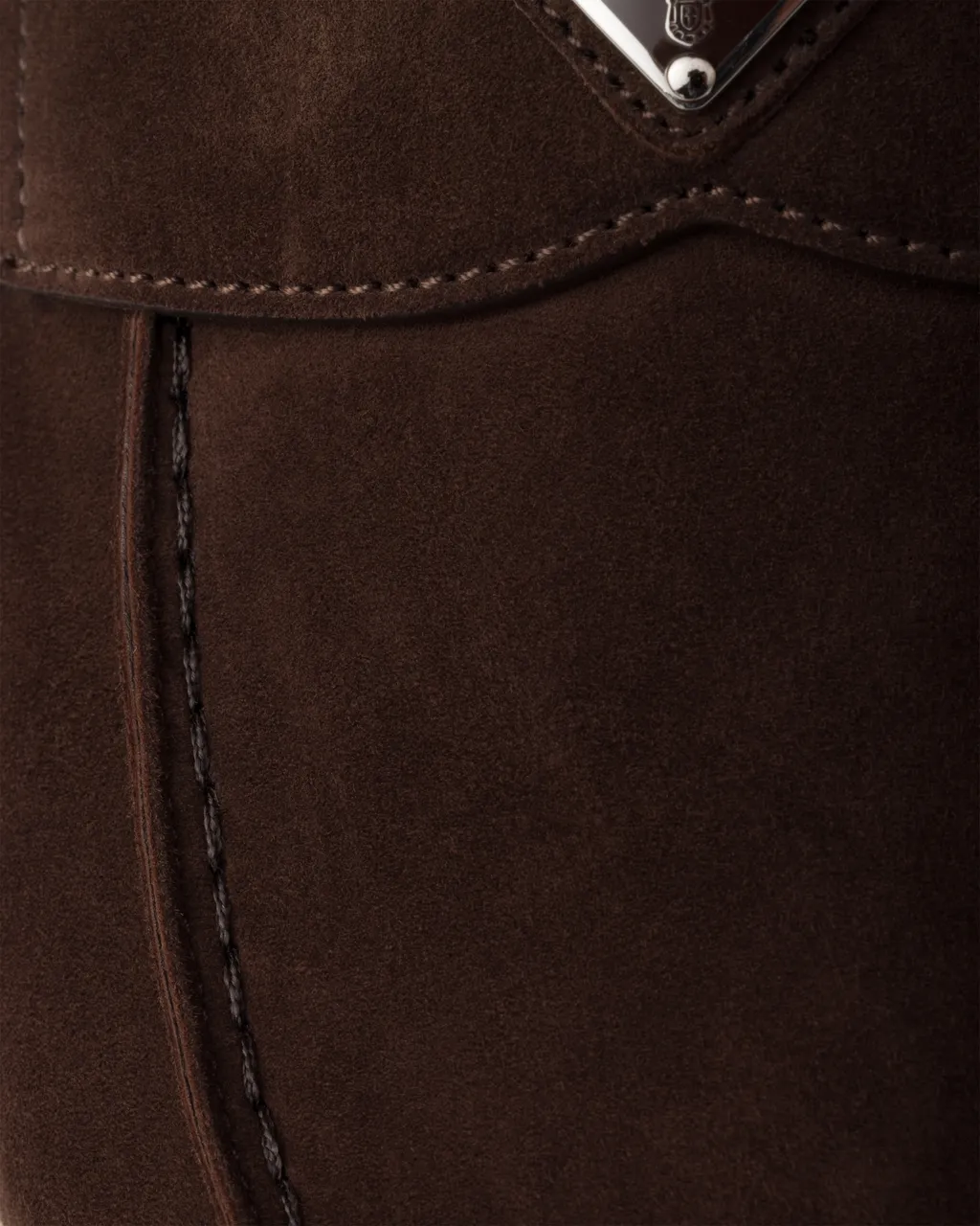 Suede Loafers