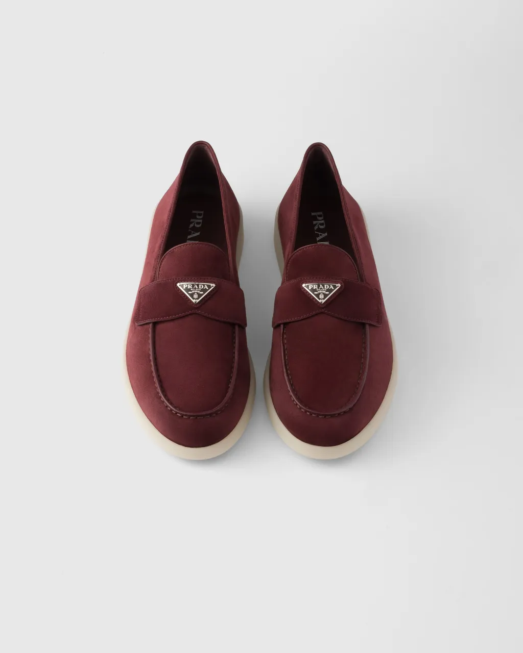 Suede Loafers