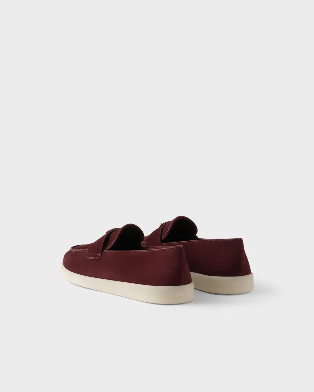 Suede Loafers