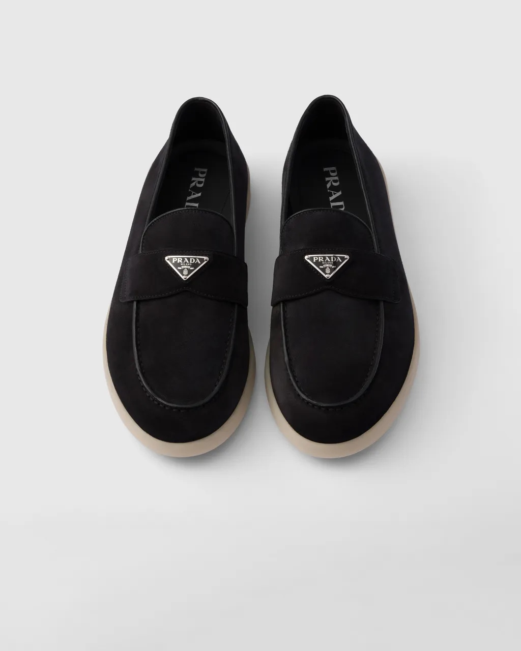 Suede Loafers