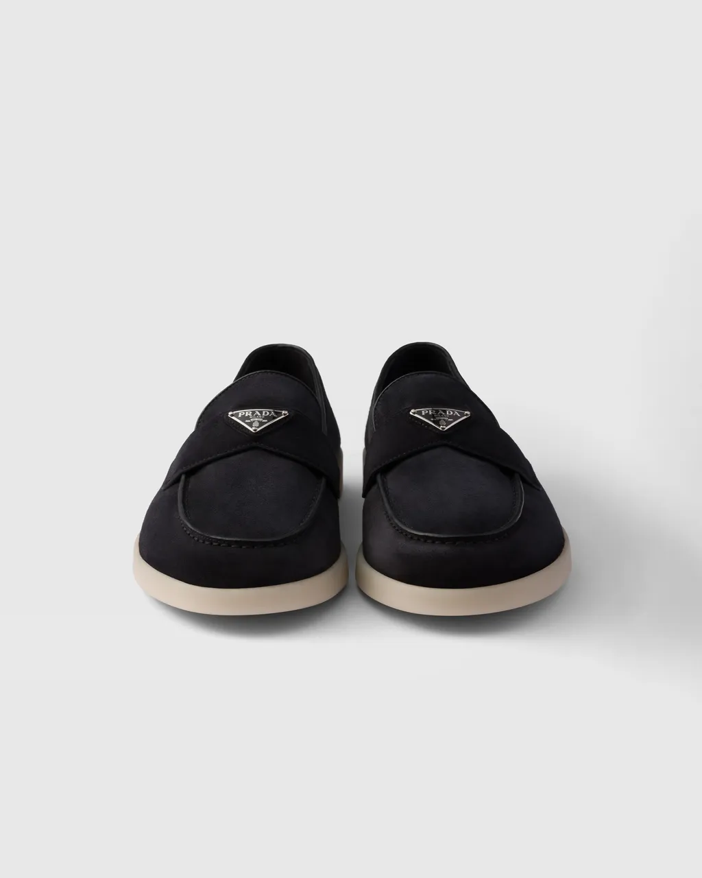 Suede Loafers