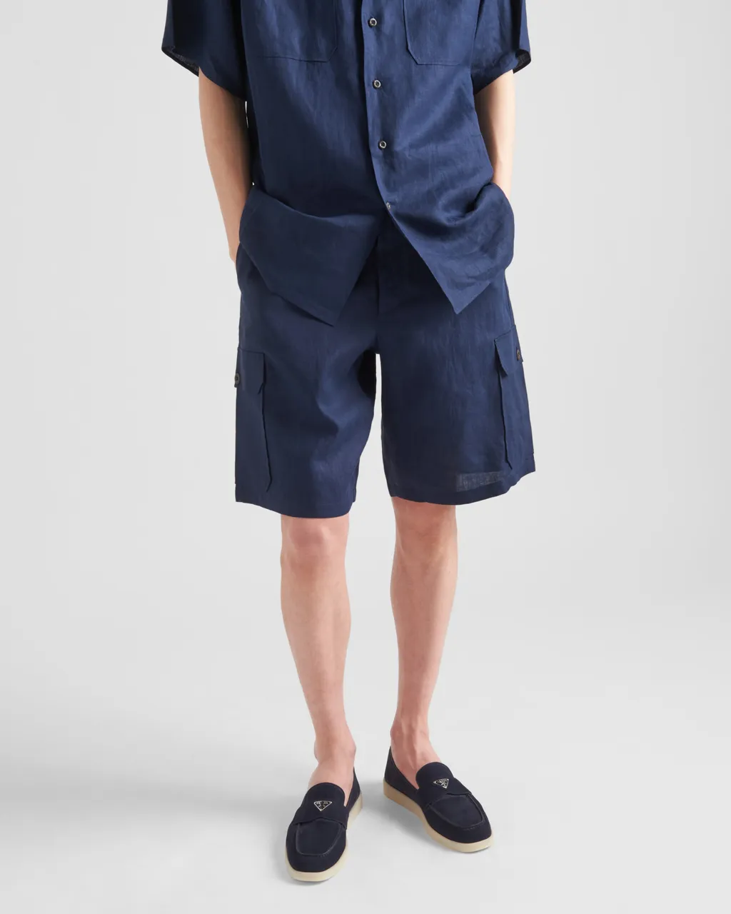 Suede Loafers