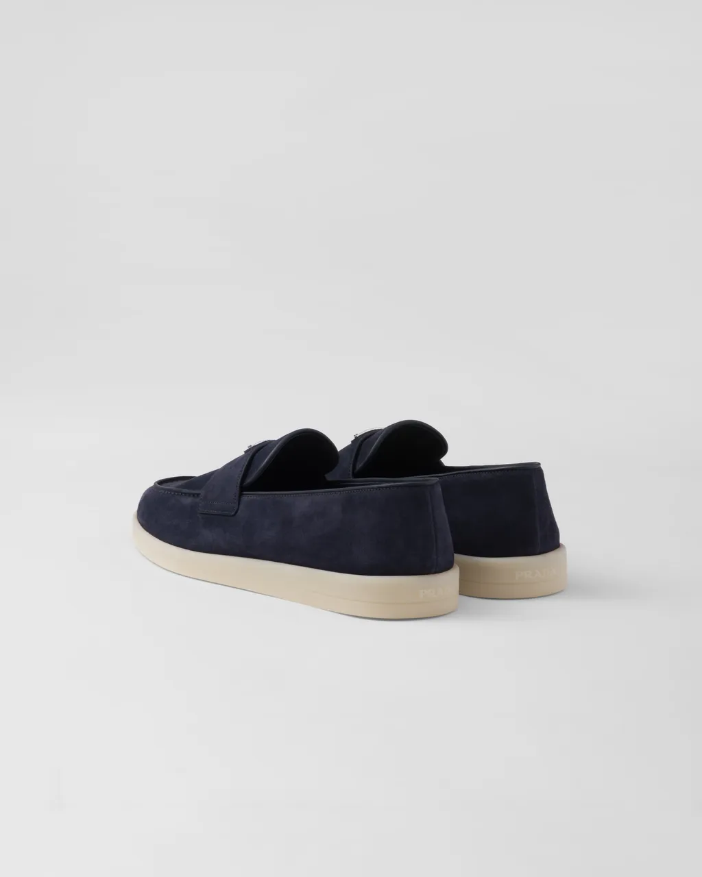 Suede Loafers