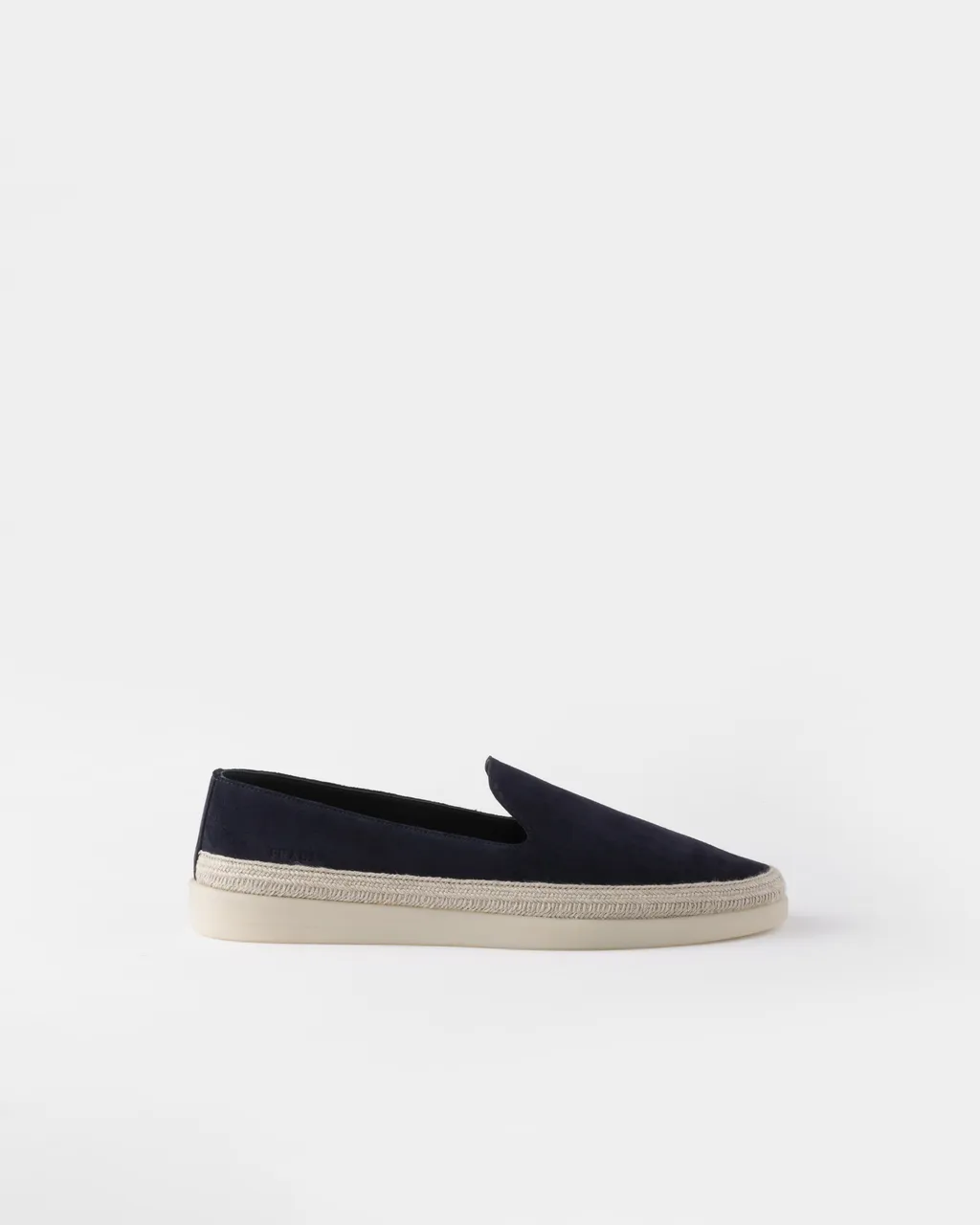 Suede Loafers