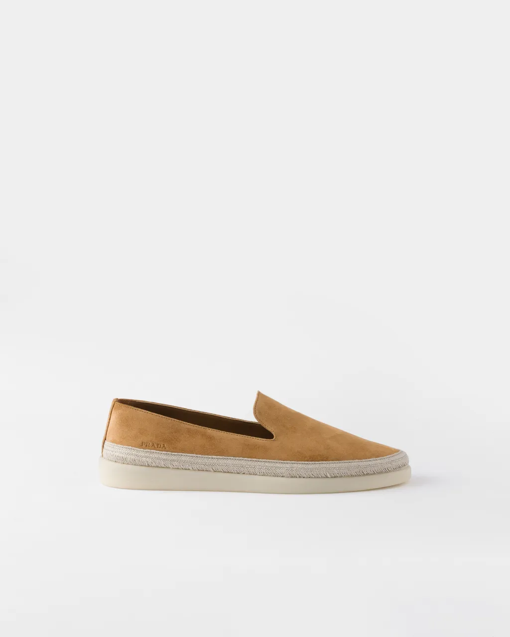 Suede Loafers