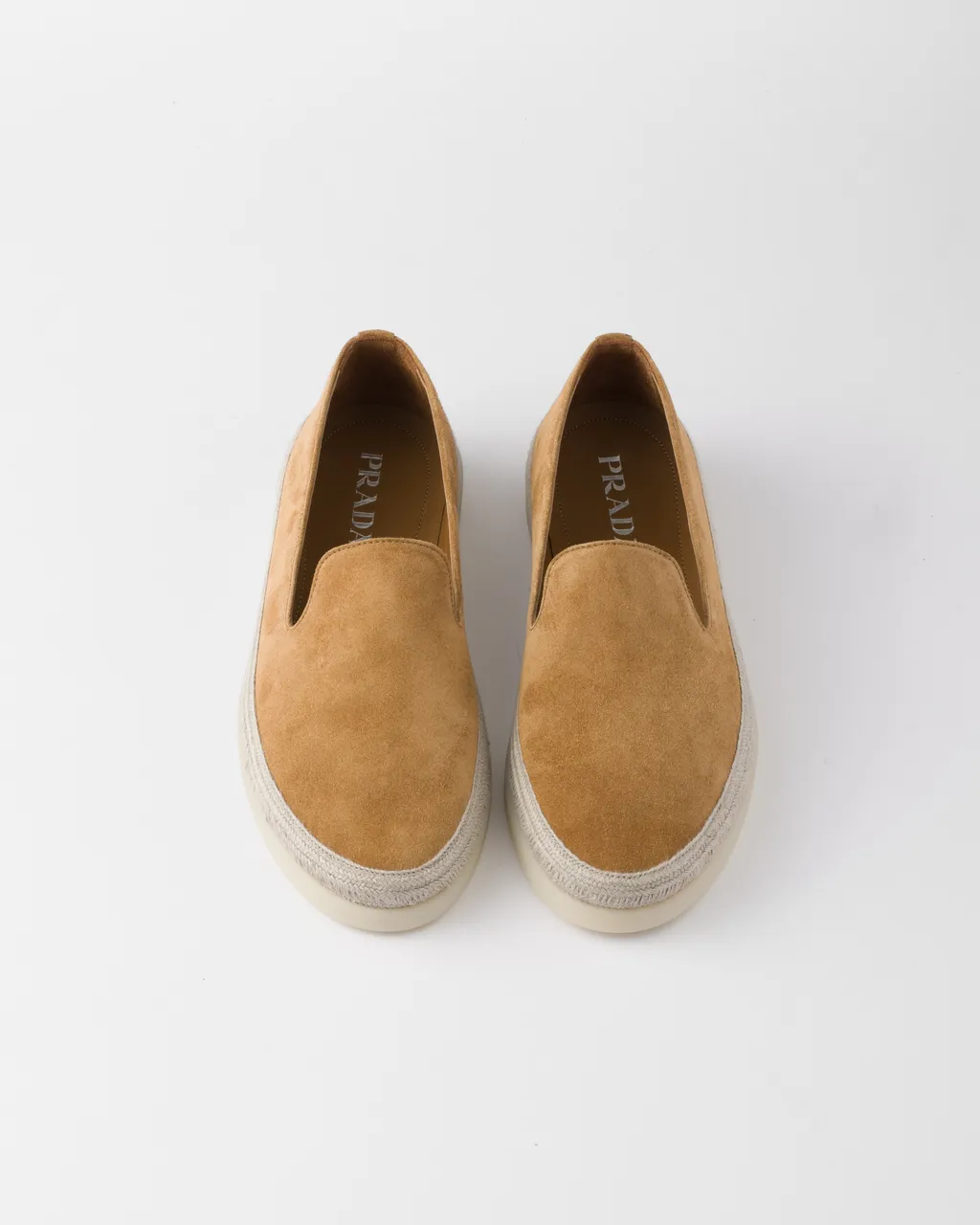 Suede Loafers