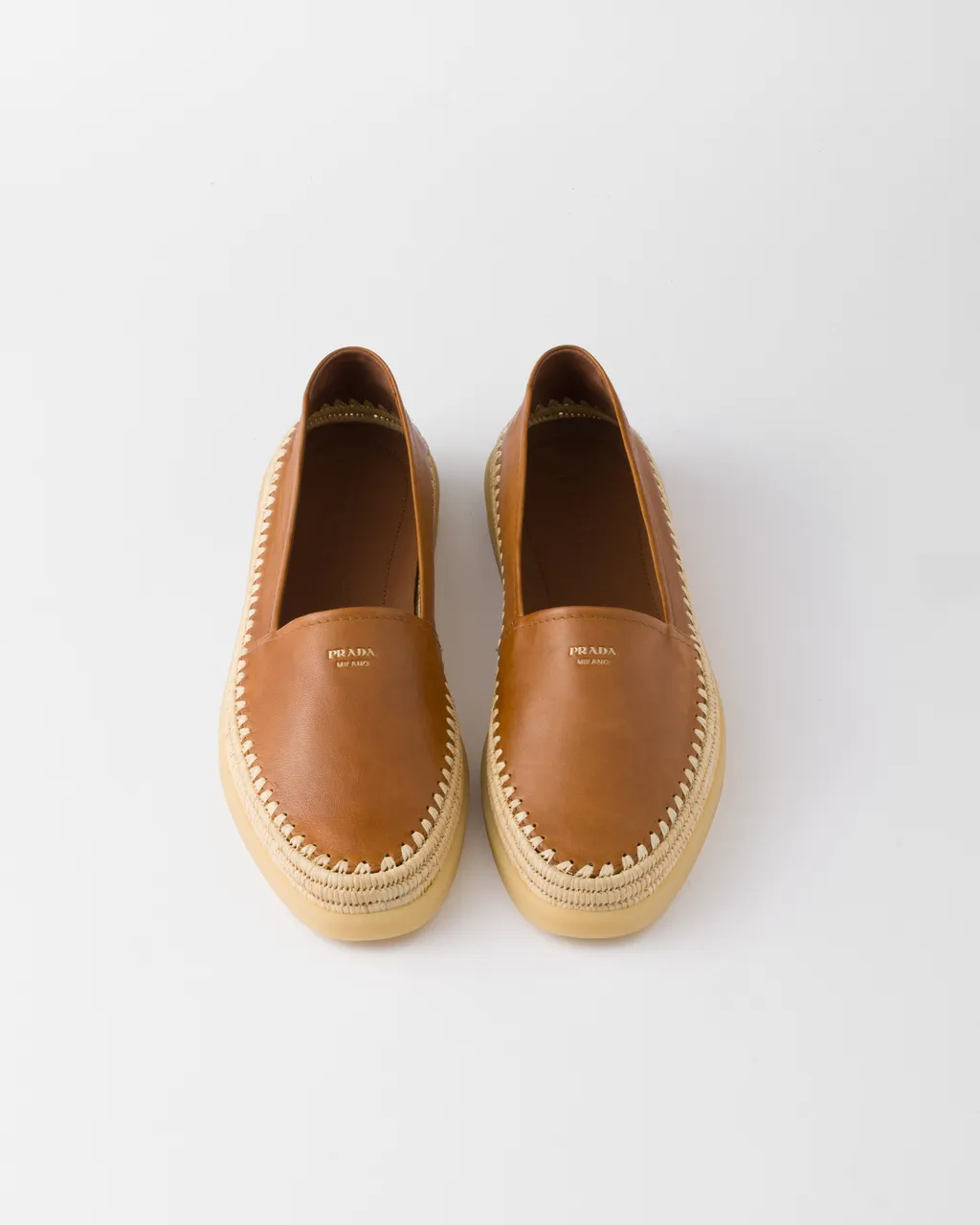 Nappa Leather Espadrilles