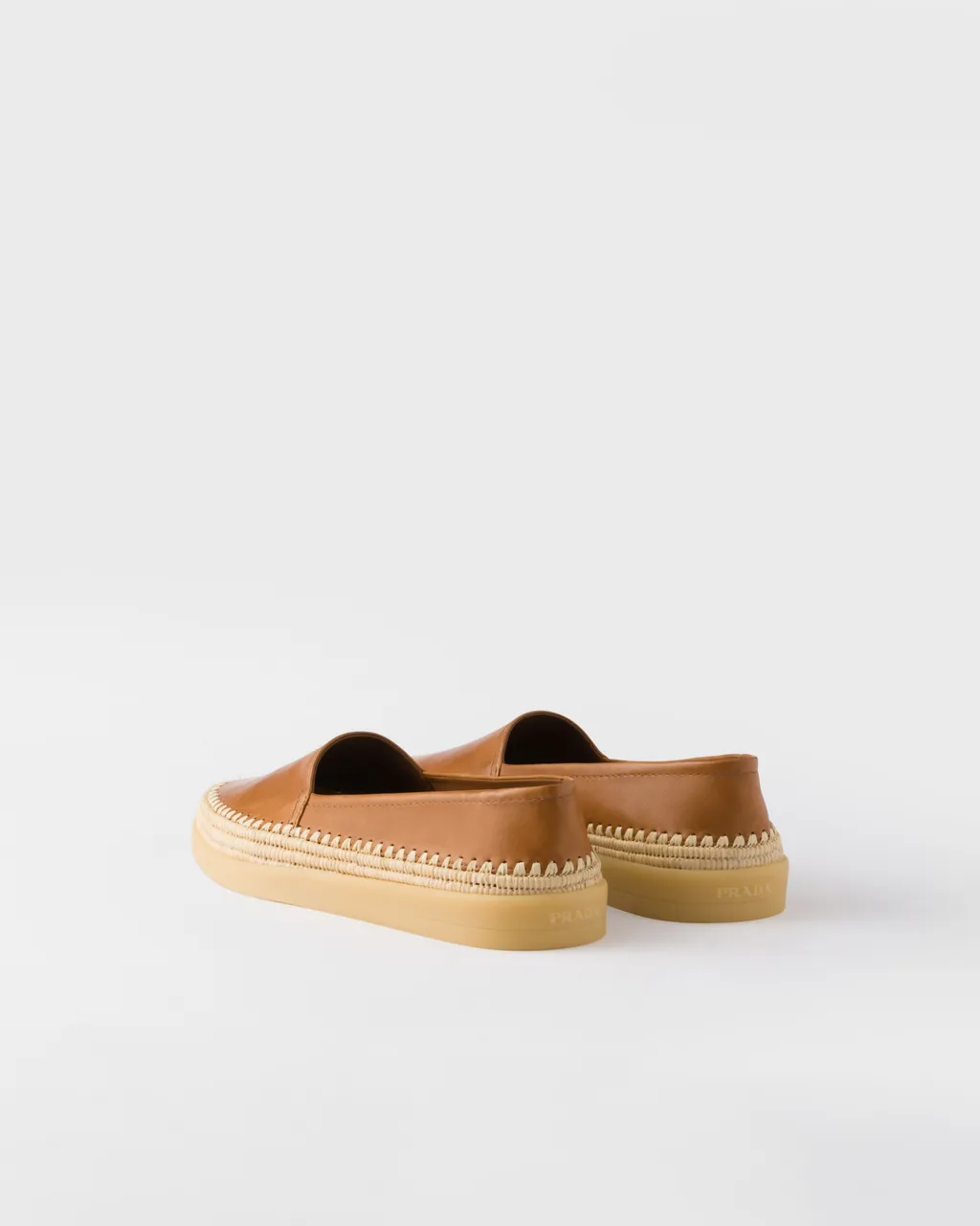 Nappa Leather Espadrilles