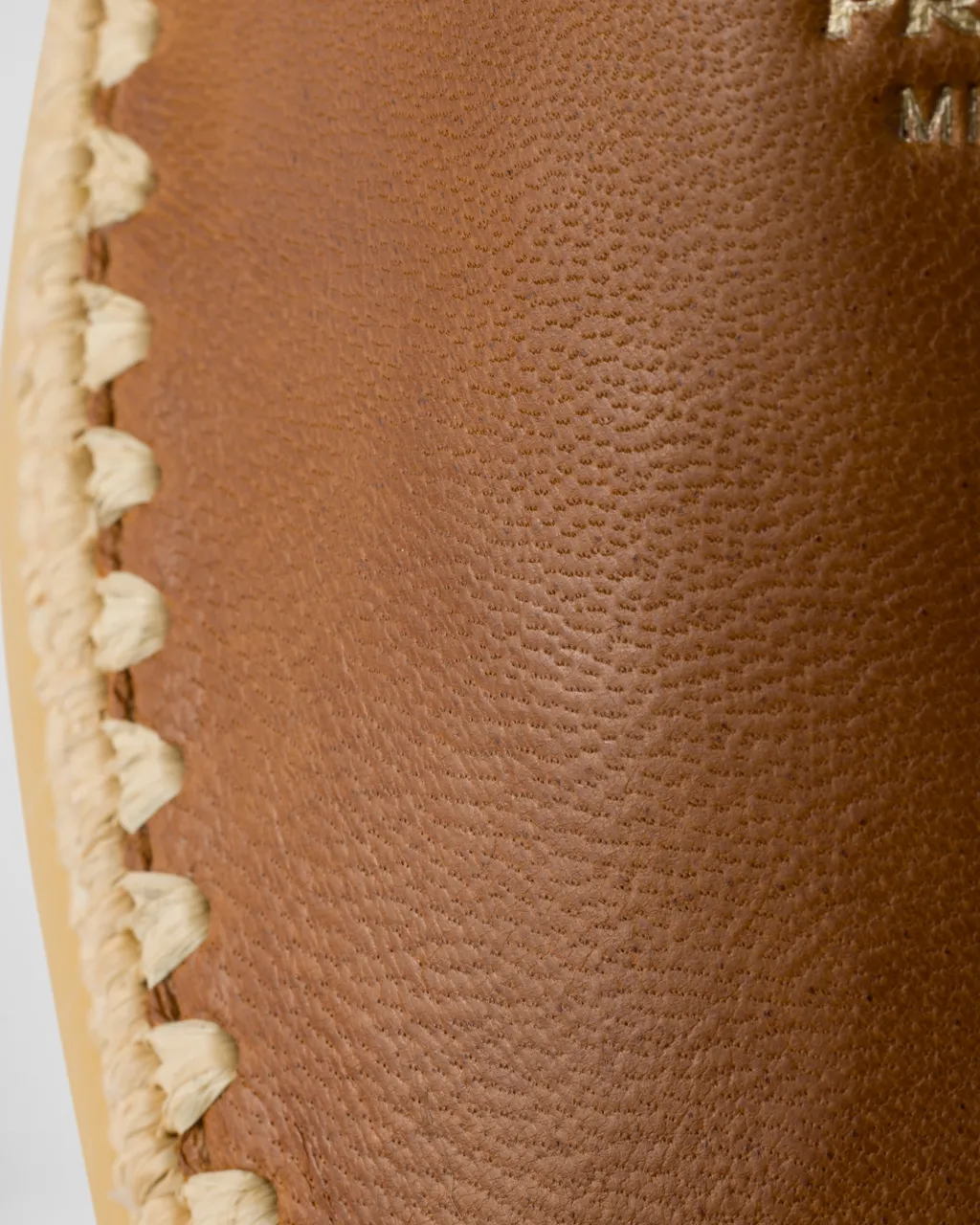 Nappa Leather Espadrilles