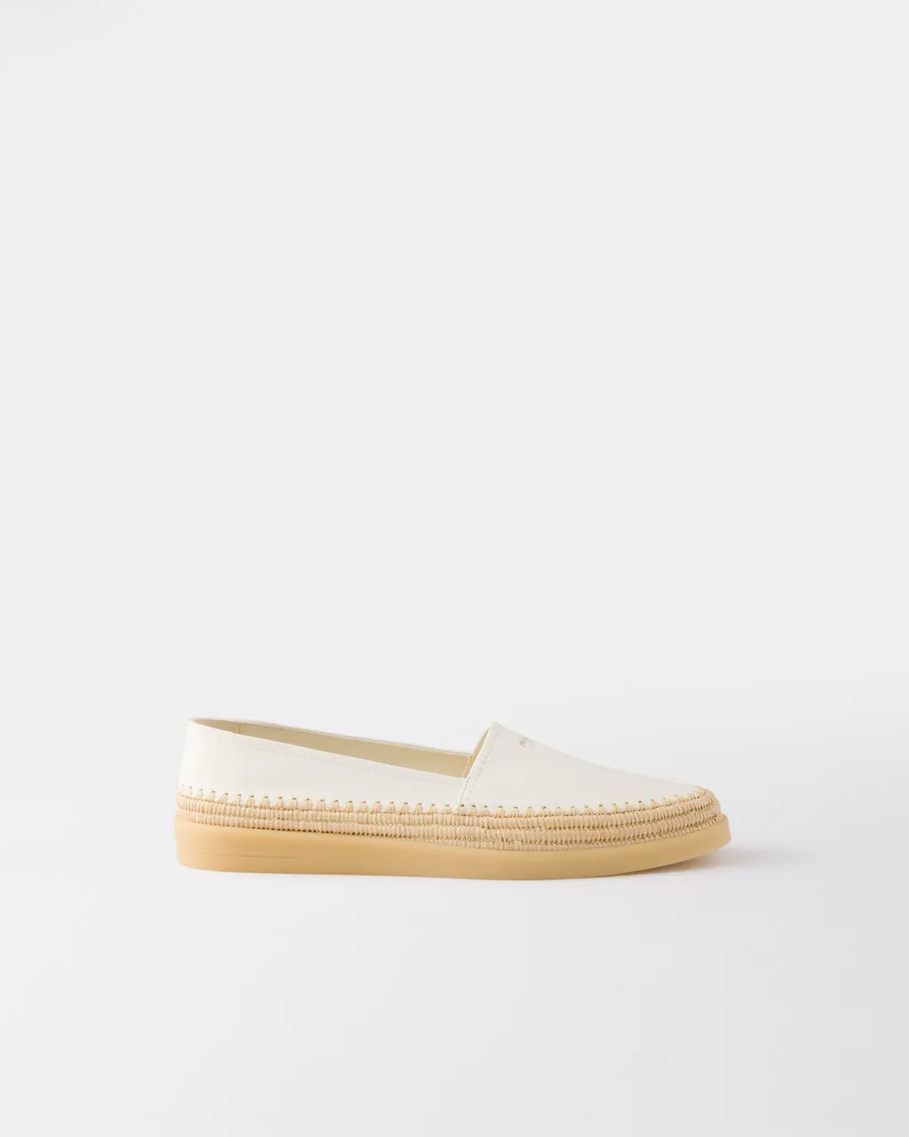 Nappa Leather Espadrilles