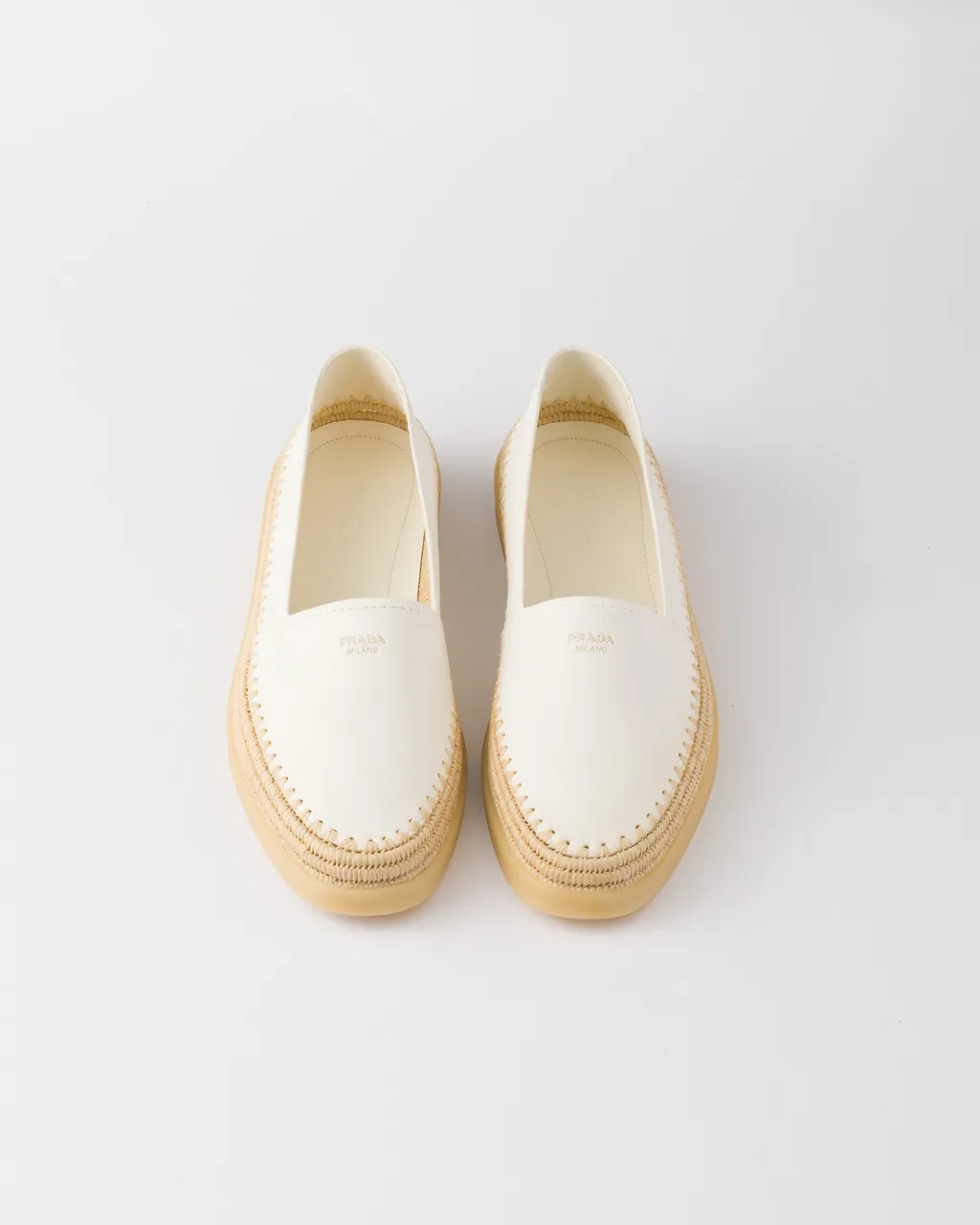 Nappa Leather Espadrilles