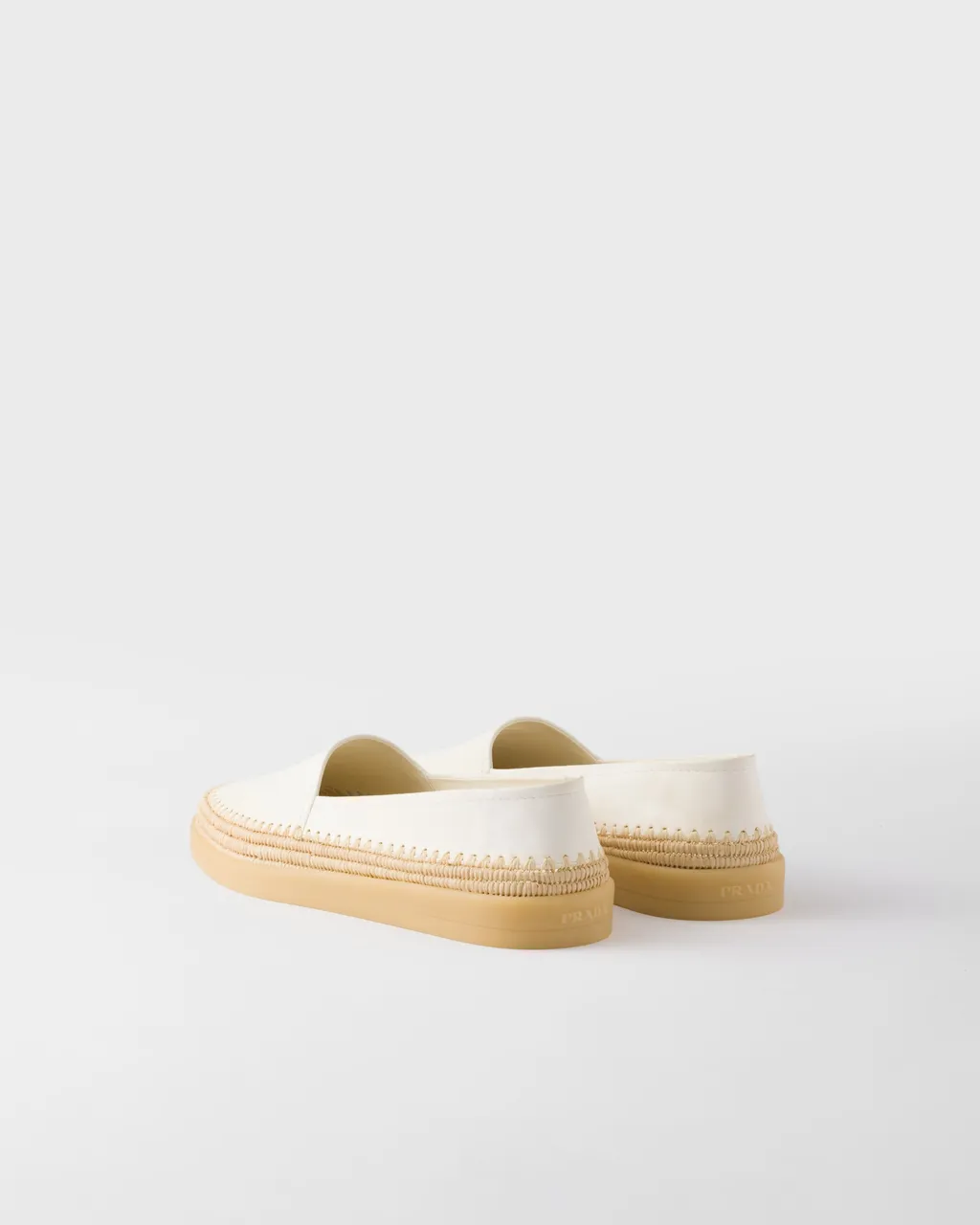 Nappa Leather Espadrilles