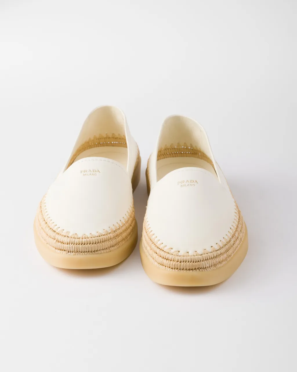 Nappa Leather Espadrilles