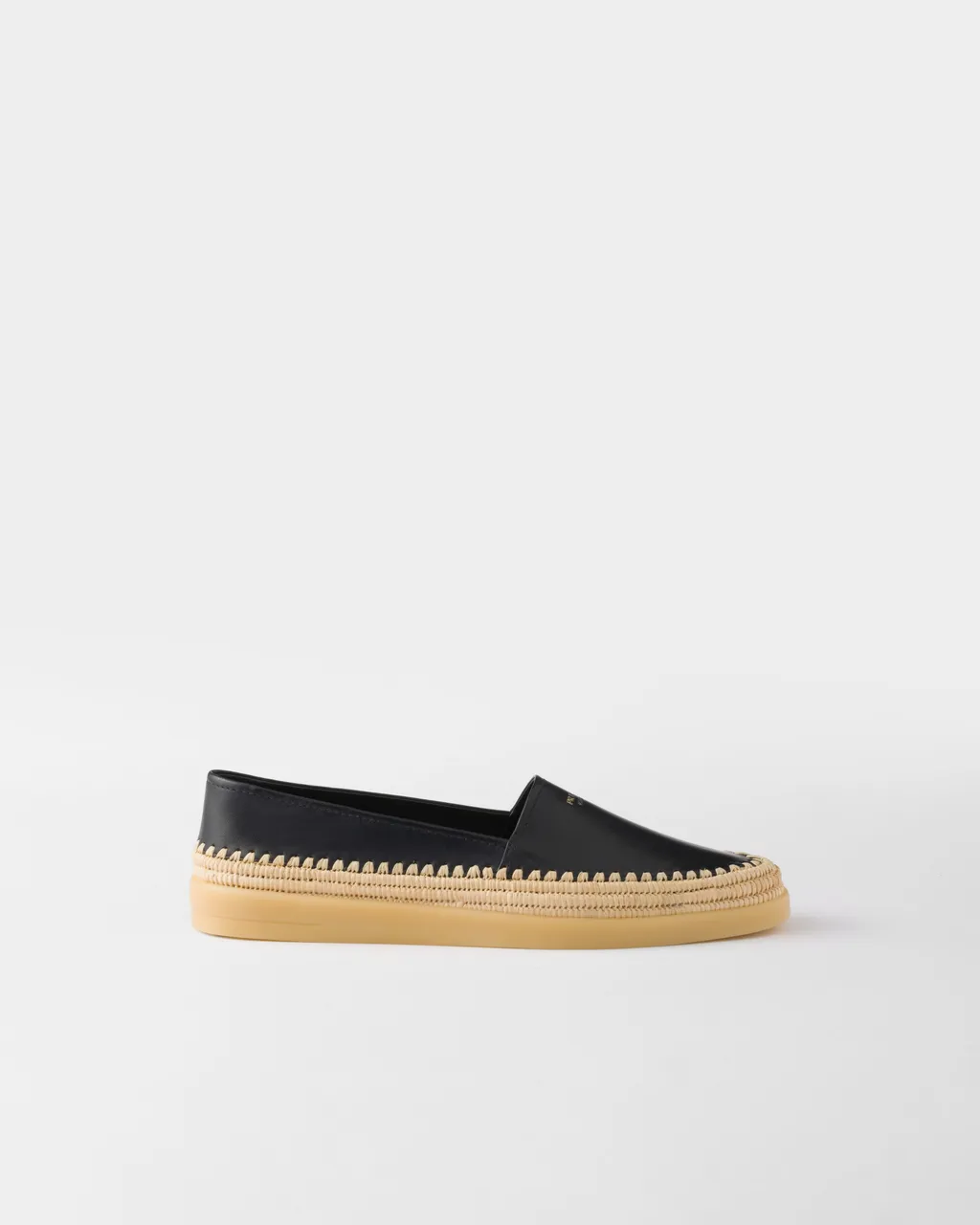 Nappa Leather Espadrilles