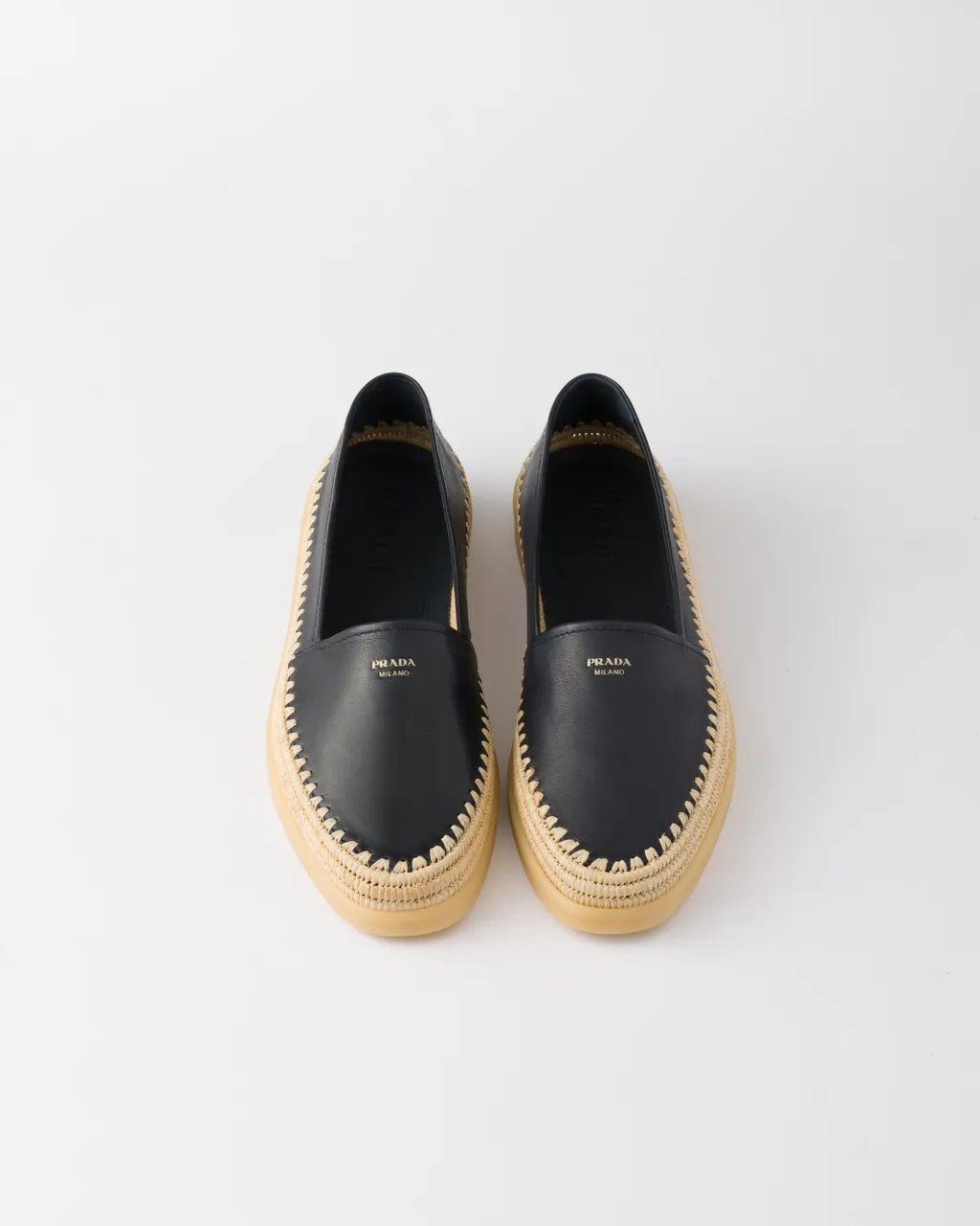 Nappa Leather Espadrilles