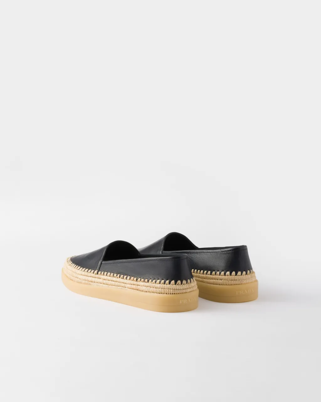 Nappa Leather Espadrilles