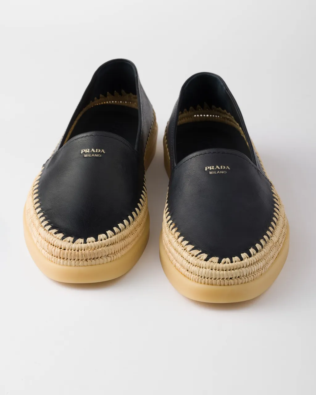 Nappa Leather Espadrilles