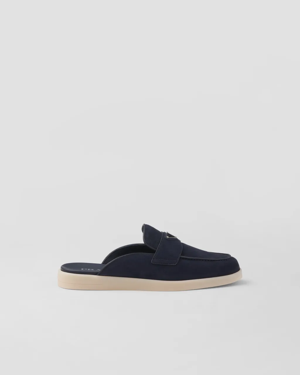 Suede Mules