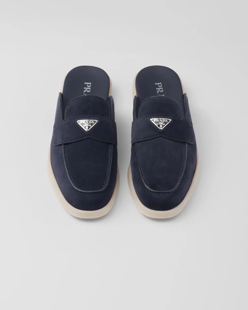 Suede Mules
