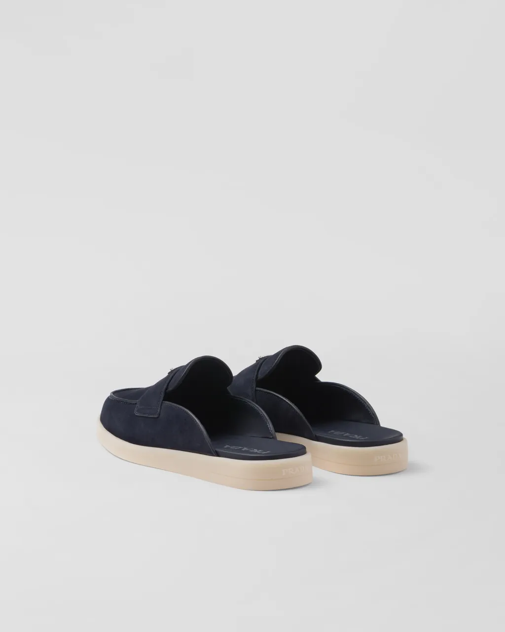 Suede Mules