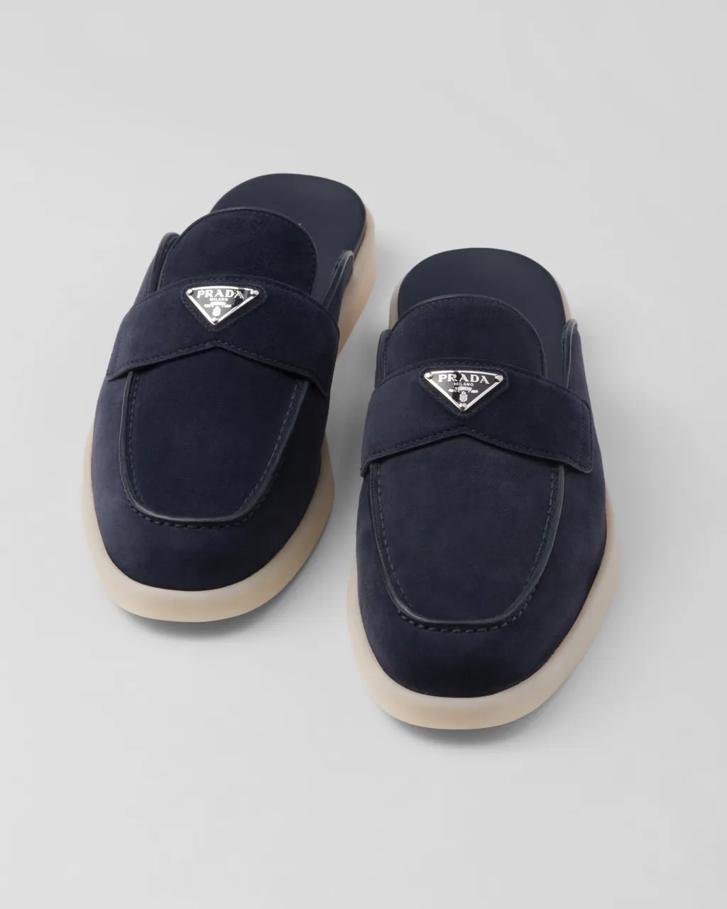 Suede Mules