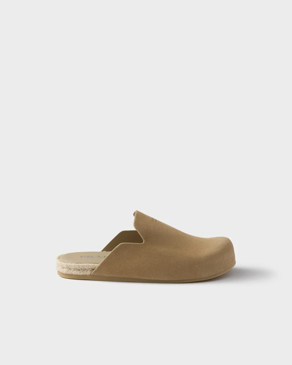 Suede Mules