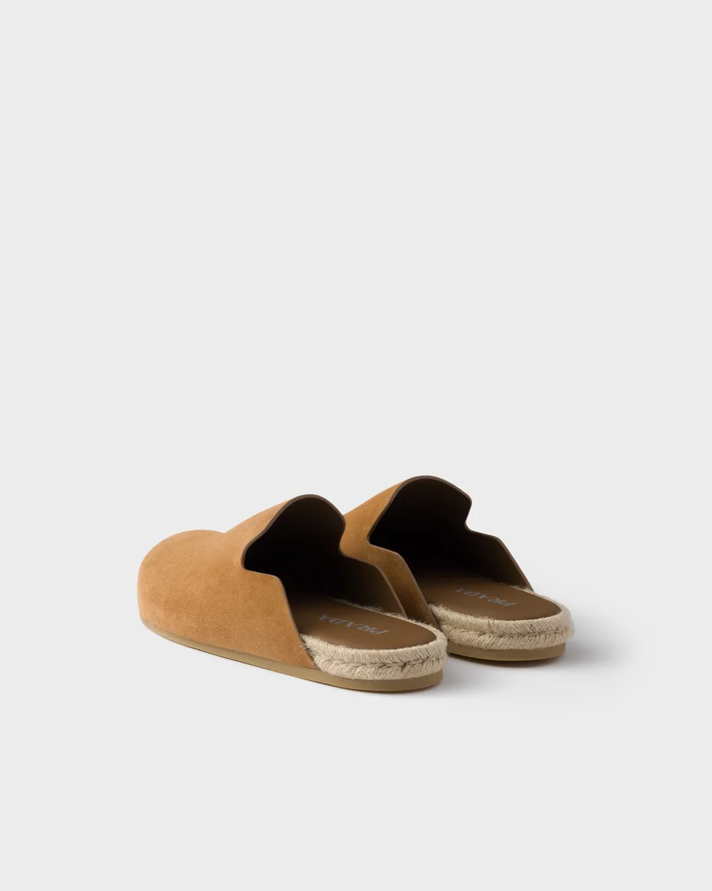 Suede Mules