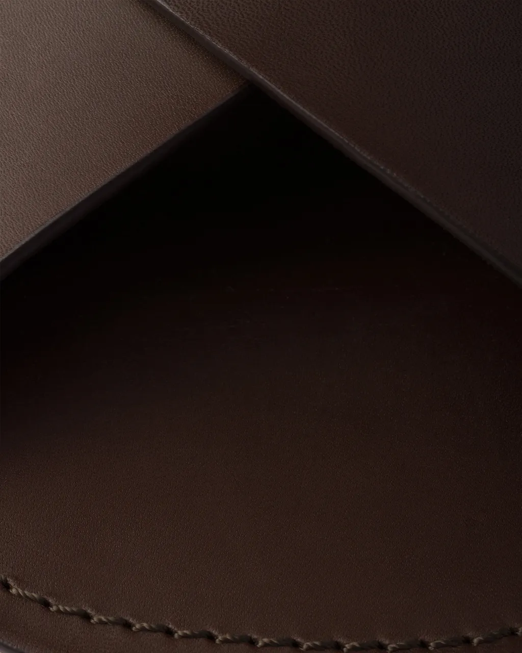 Crisscross Leather Slides