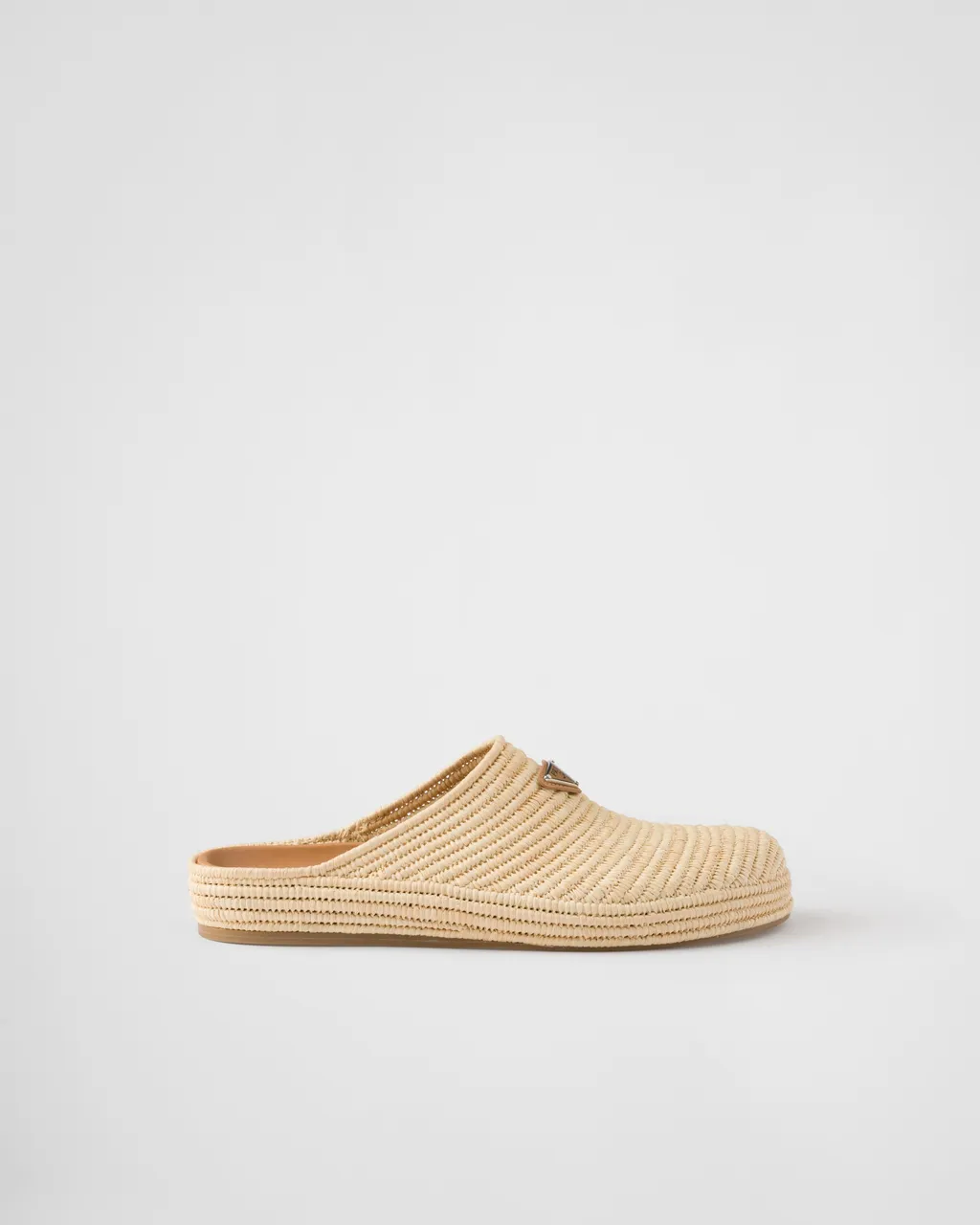Raffia Mules
