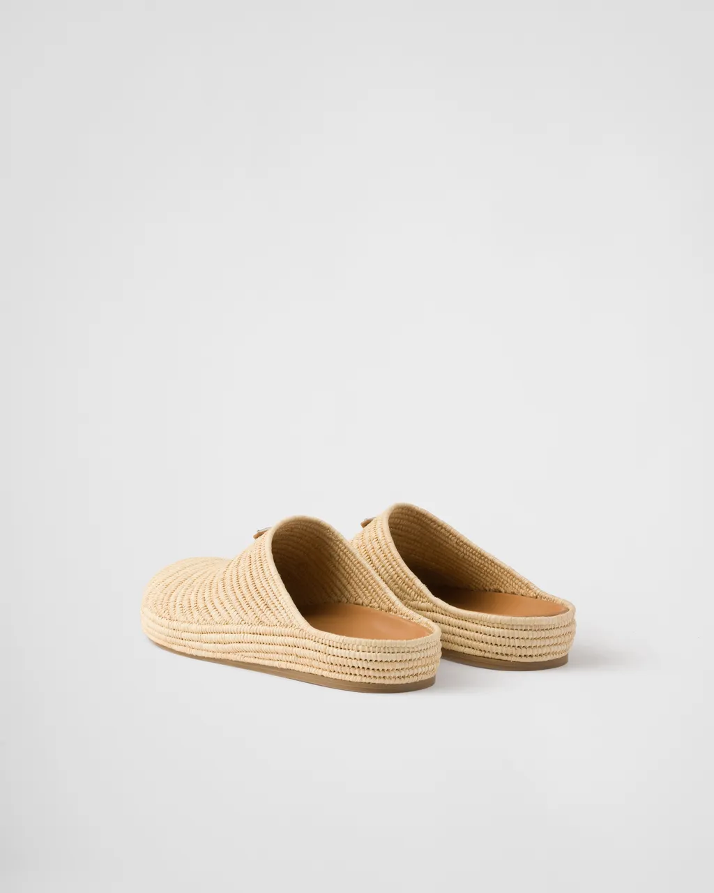 Raffia Mules